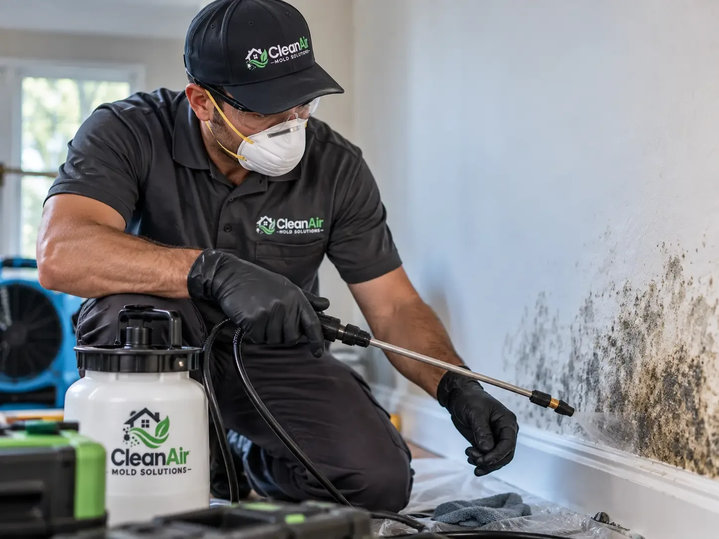 Why choose Mold Remediation in Gormania, WV